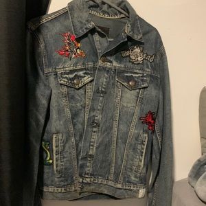 vintage jean jacket